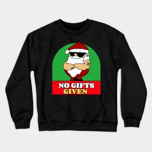 NO GIFTS GINEN Crewneck Sweatshirt